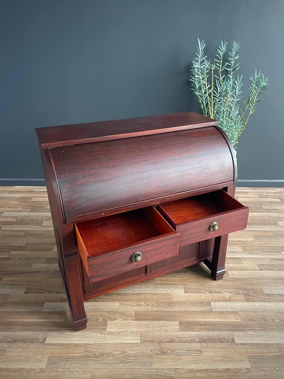 american drew roll top desk