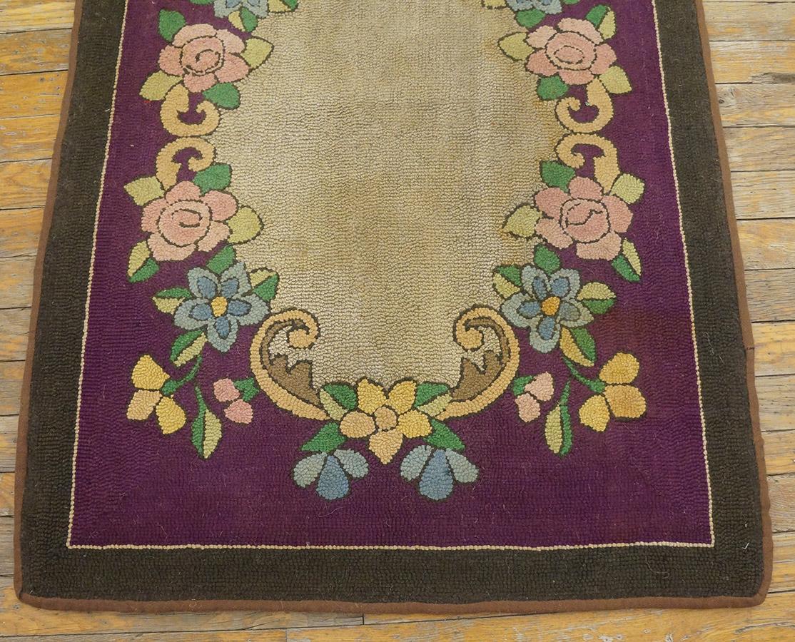 Tapis américain ancien 2'6