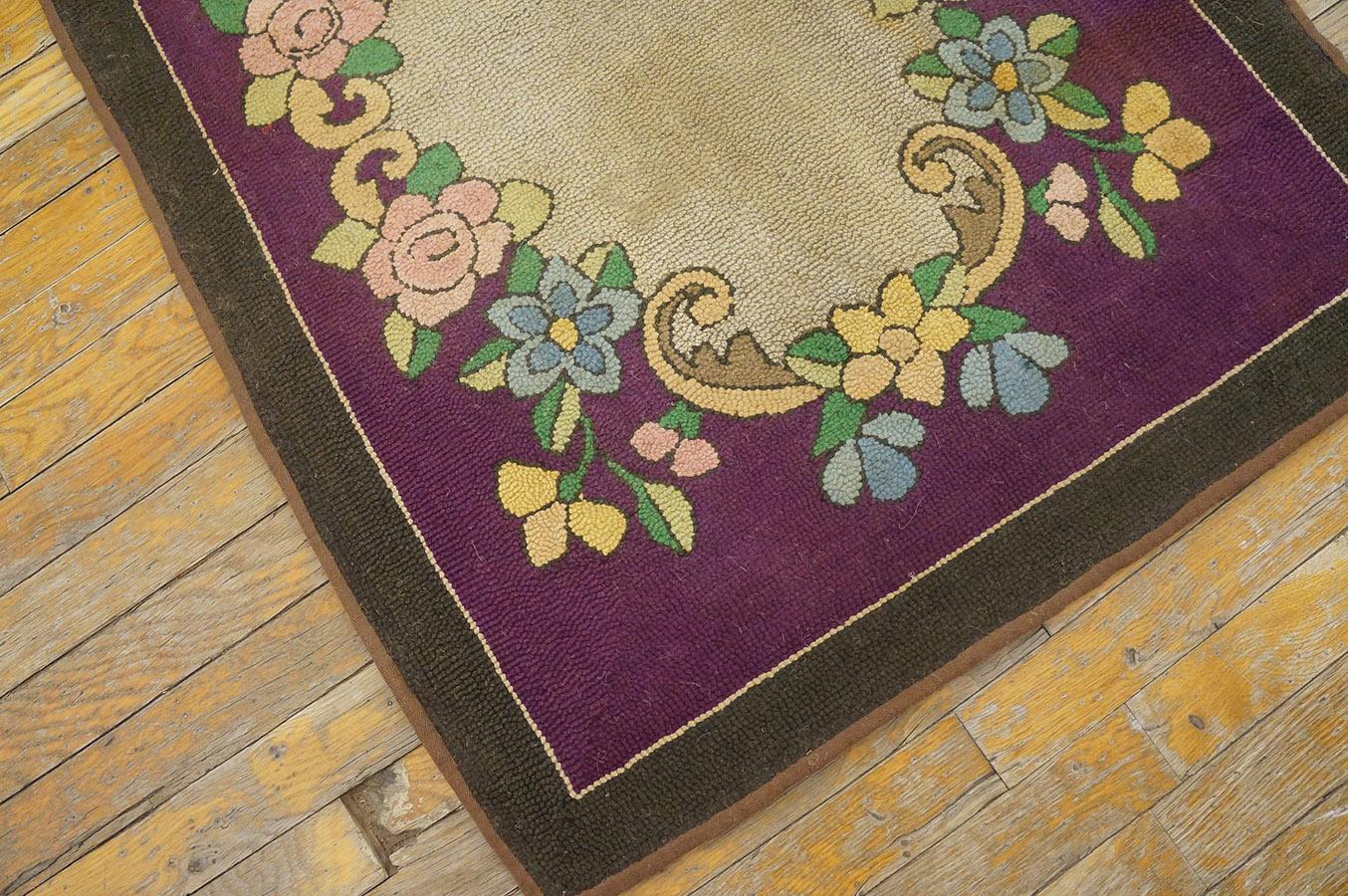 Tapis américain ancien 2'6