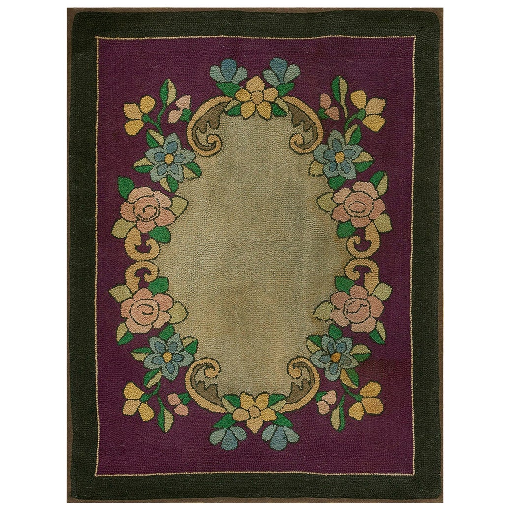 Antique American Rug 2'6"x3'4"