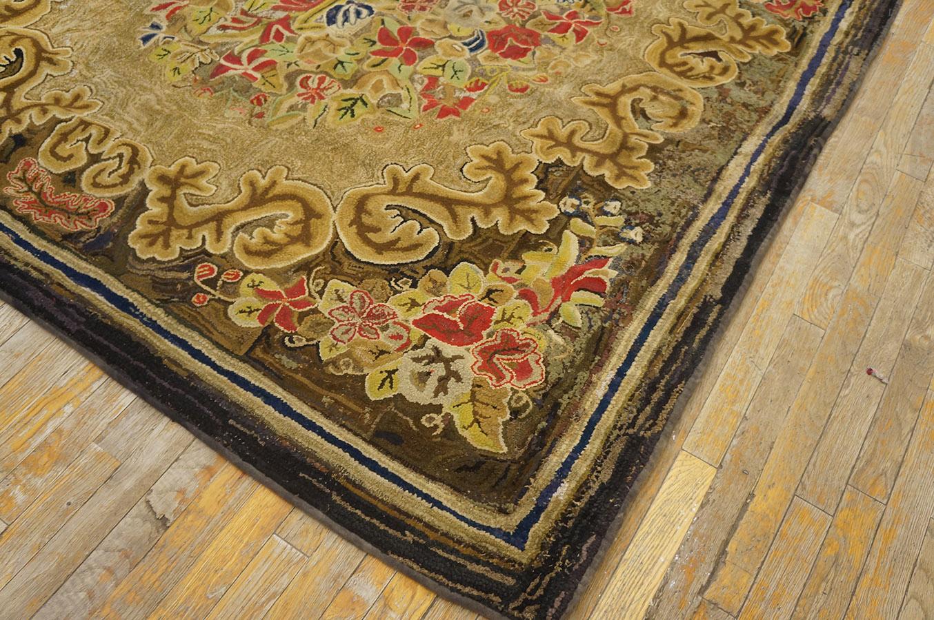 Antique American Rug 6' 10