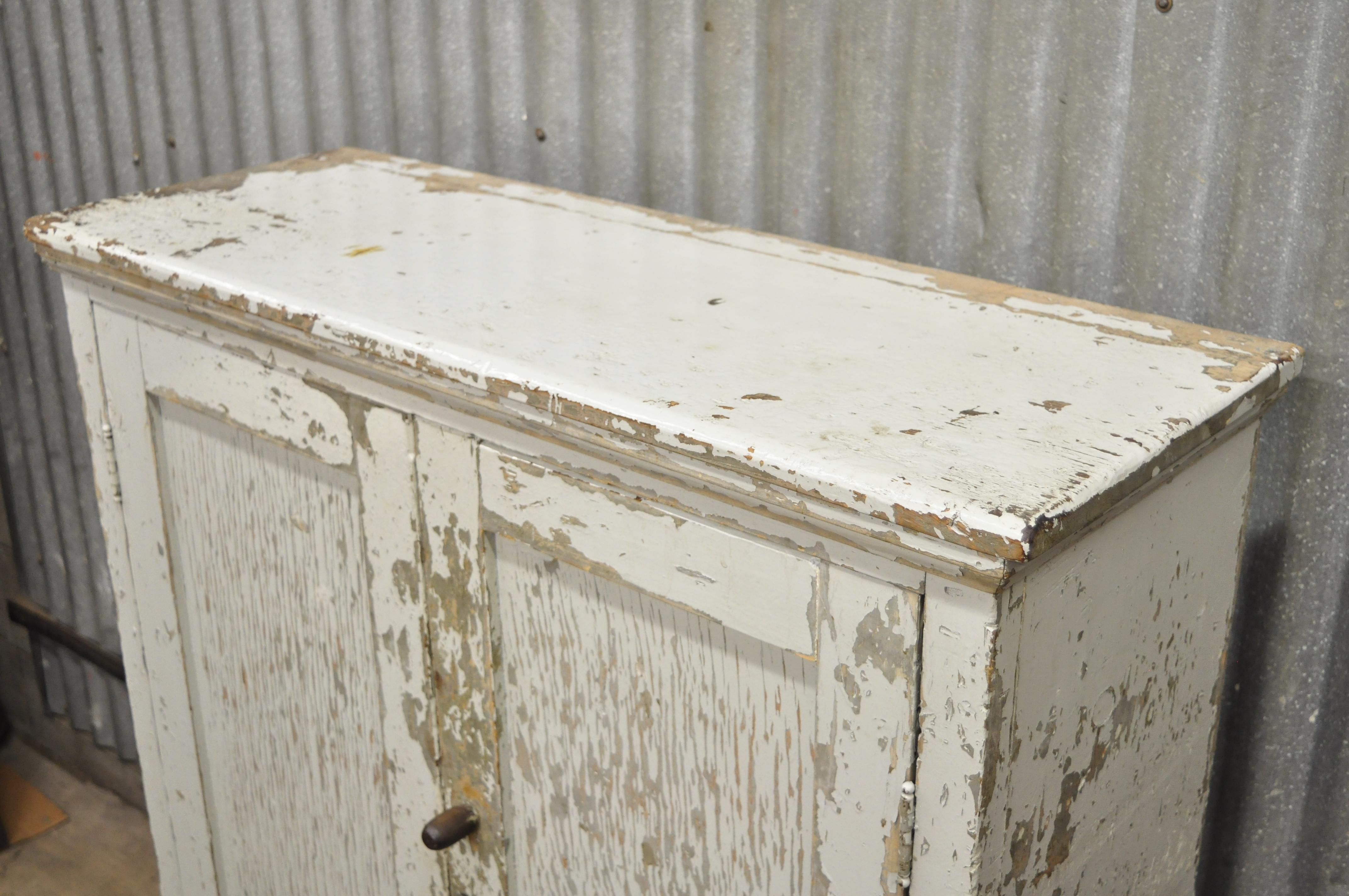 antique jelly cabinet