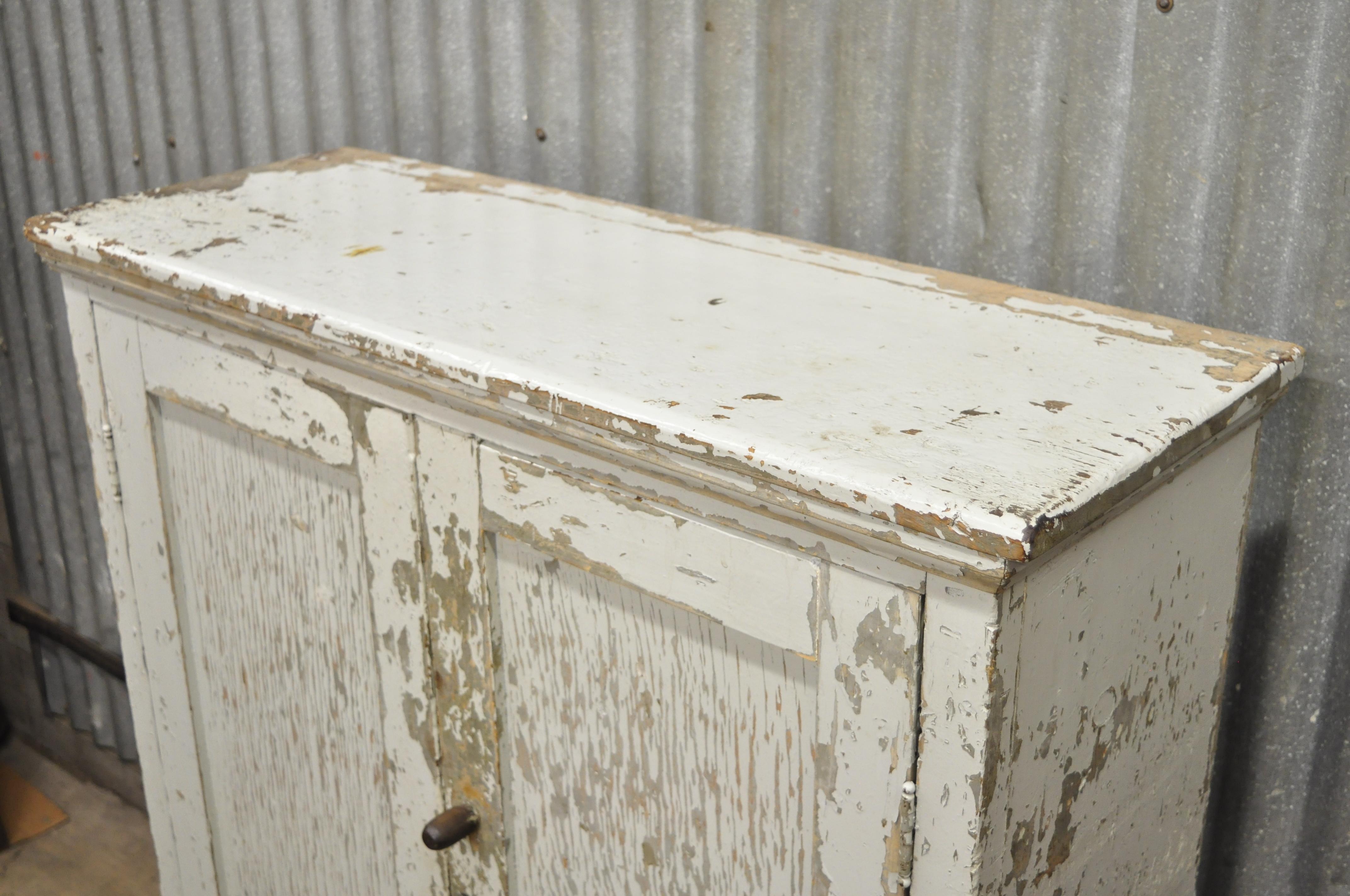 antique jelly cupboard