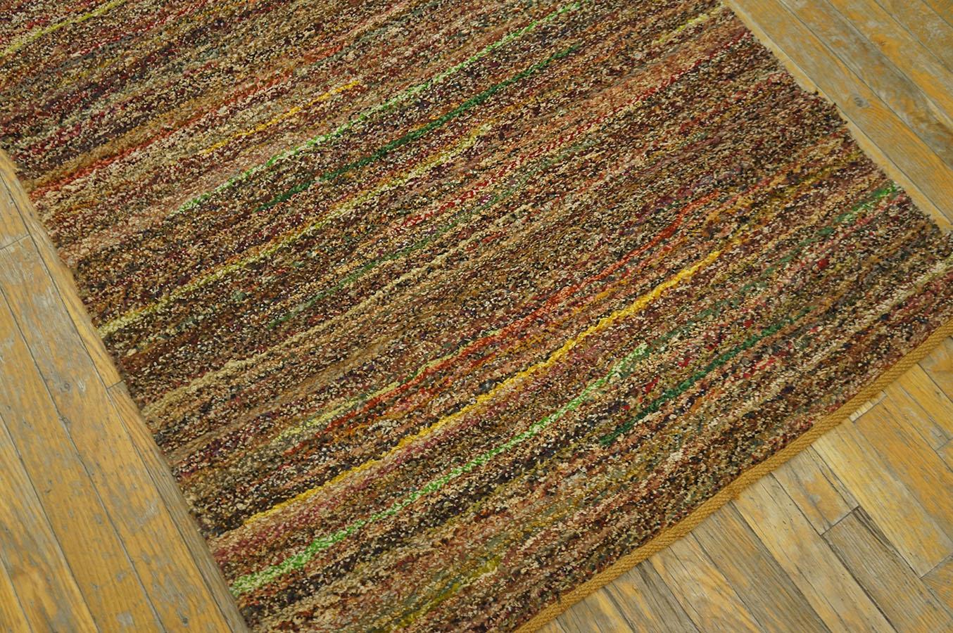 Amerikanischer Shaker-Teppich des frühen 20. Jahrhunderts ( 3' x 23'3