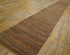 Early 20th Century American Shaker Pile Carpet ( 3' x 23'3" - 92 x 708 )