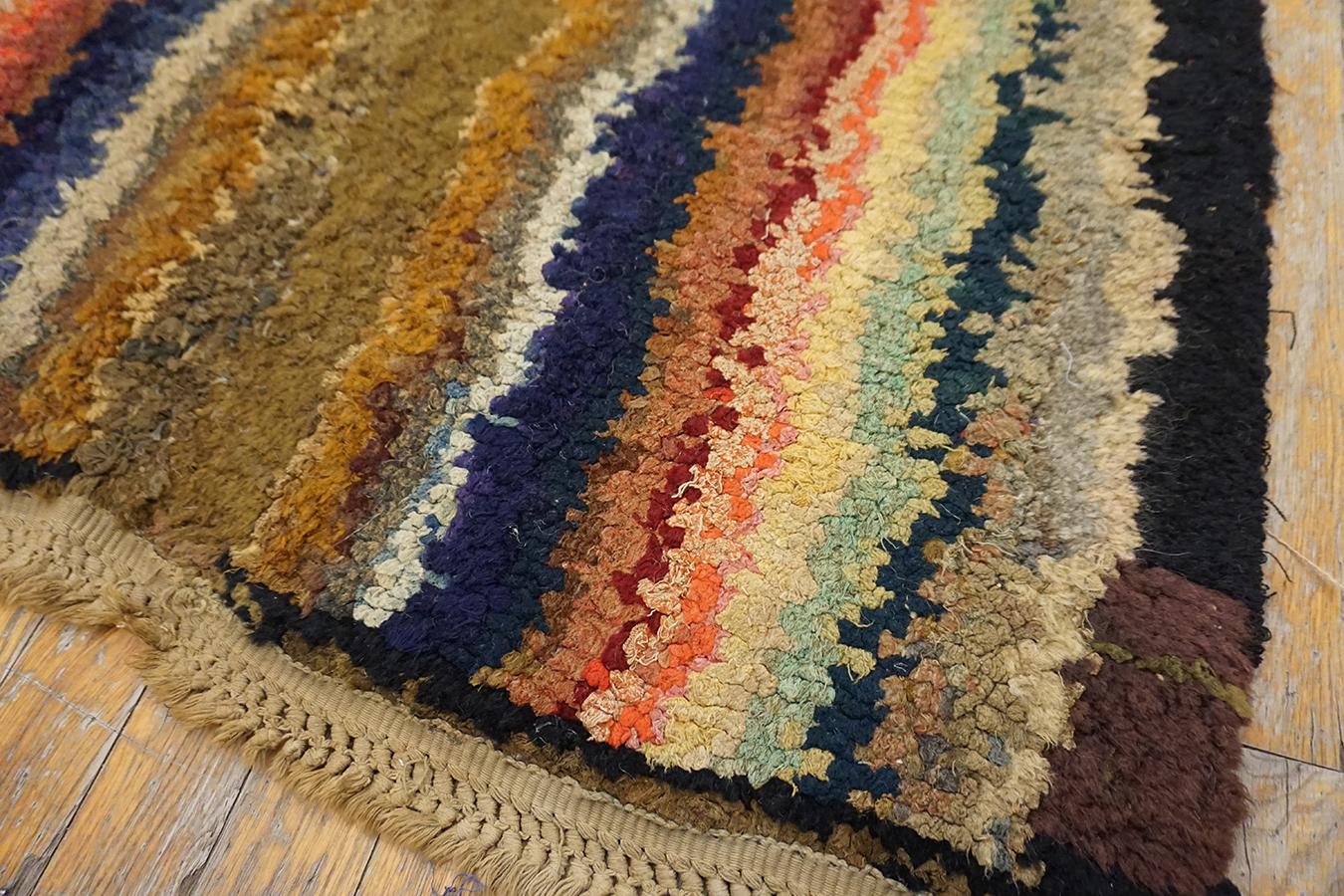 19th Century American Shaker Carpet ( 3' x 4'9