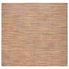 Antique American Shaker Pile Carpet 12' x 12'3"