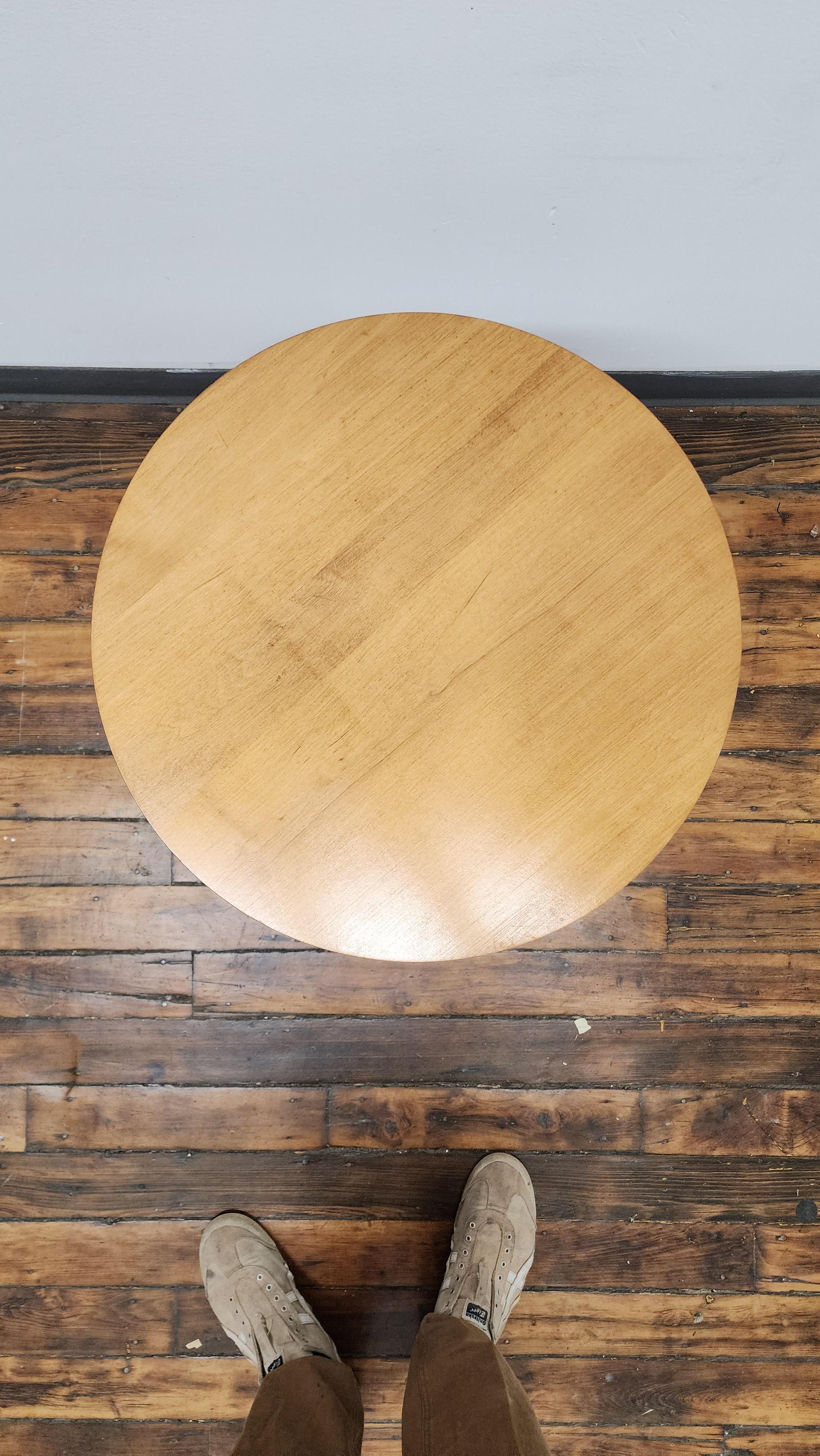 Antique American Shaker Side Table 5