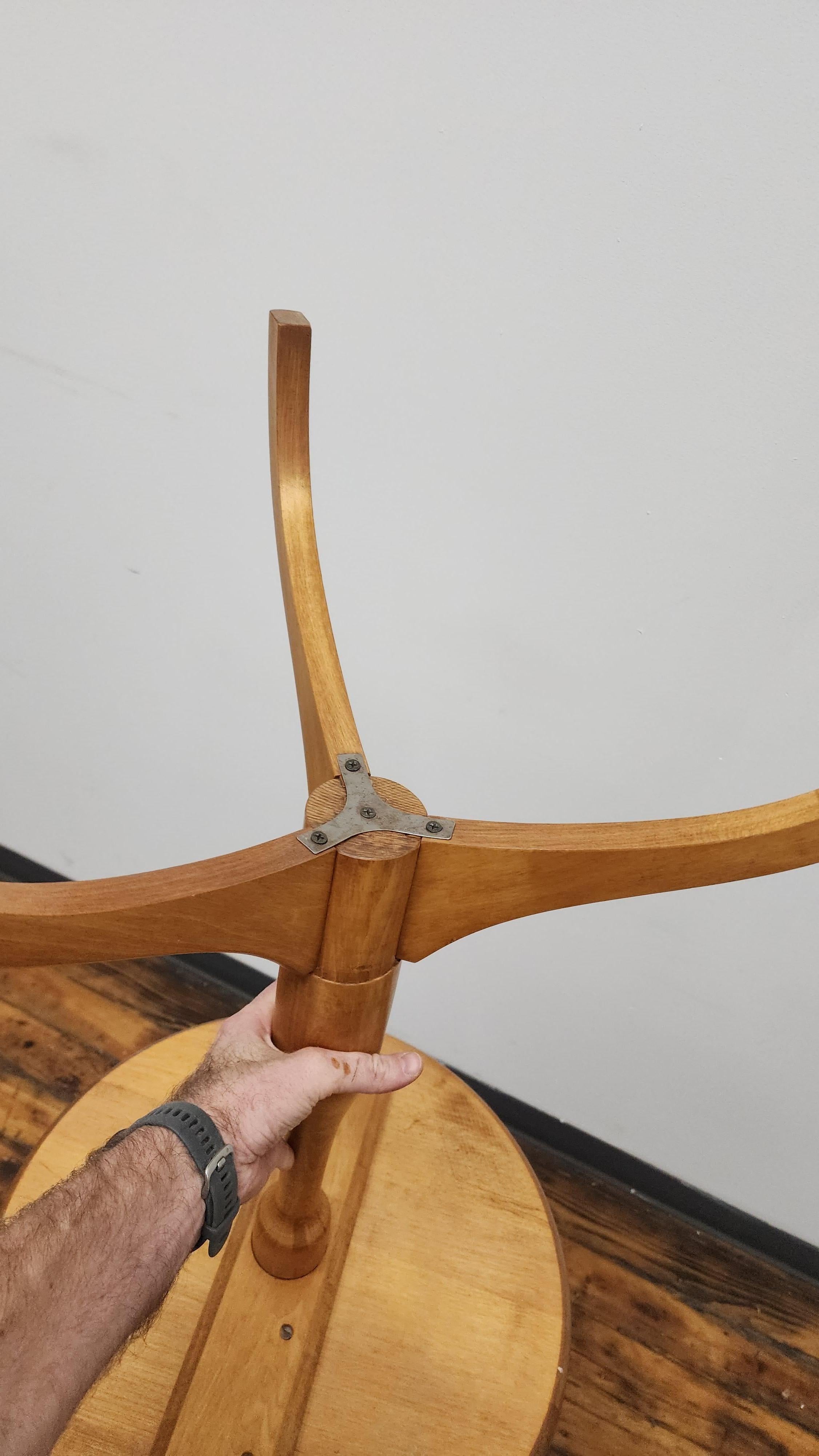 Antique American Shaker Side Table 2