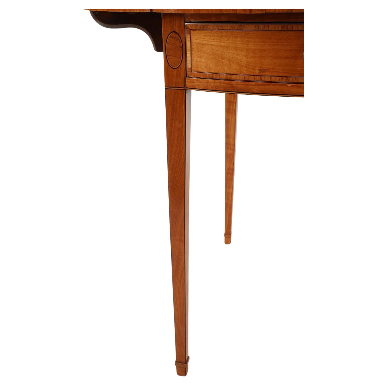 Age: 1750 - 1800

Furniture Style: Sheraton (1790 - 1820)

Overall Dimensions: 20-1/4