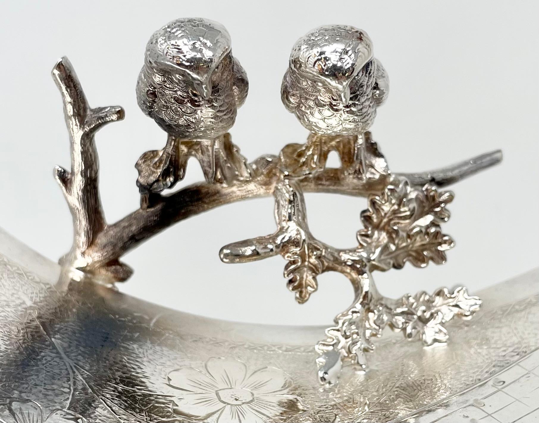 19th Century Antique American Silver-Plated 