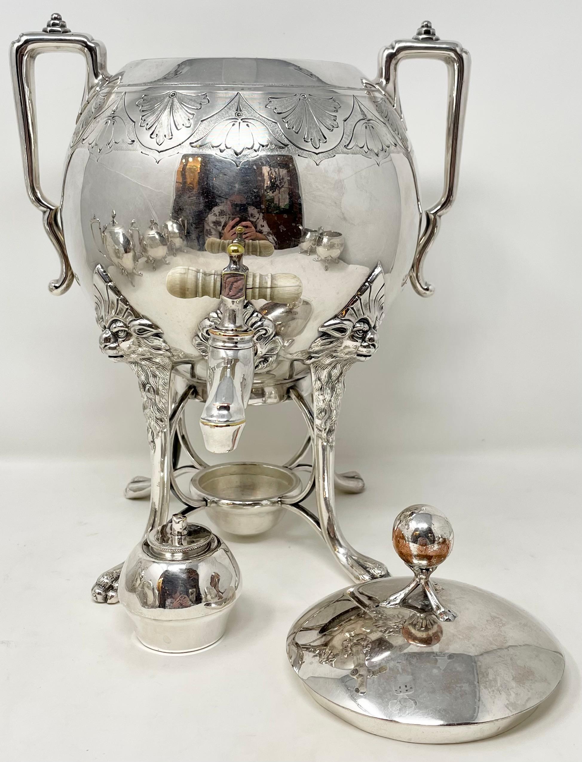 Antique American Silver-Plated 