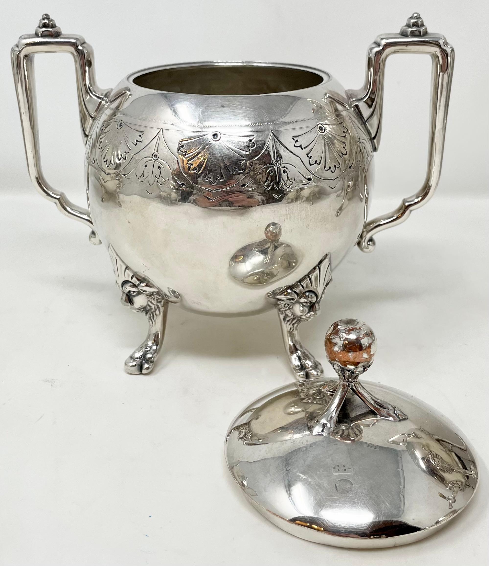 Antique American Silver-Plated 