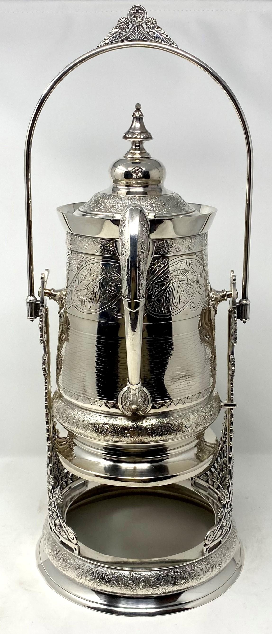 pitcher with stand