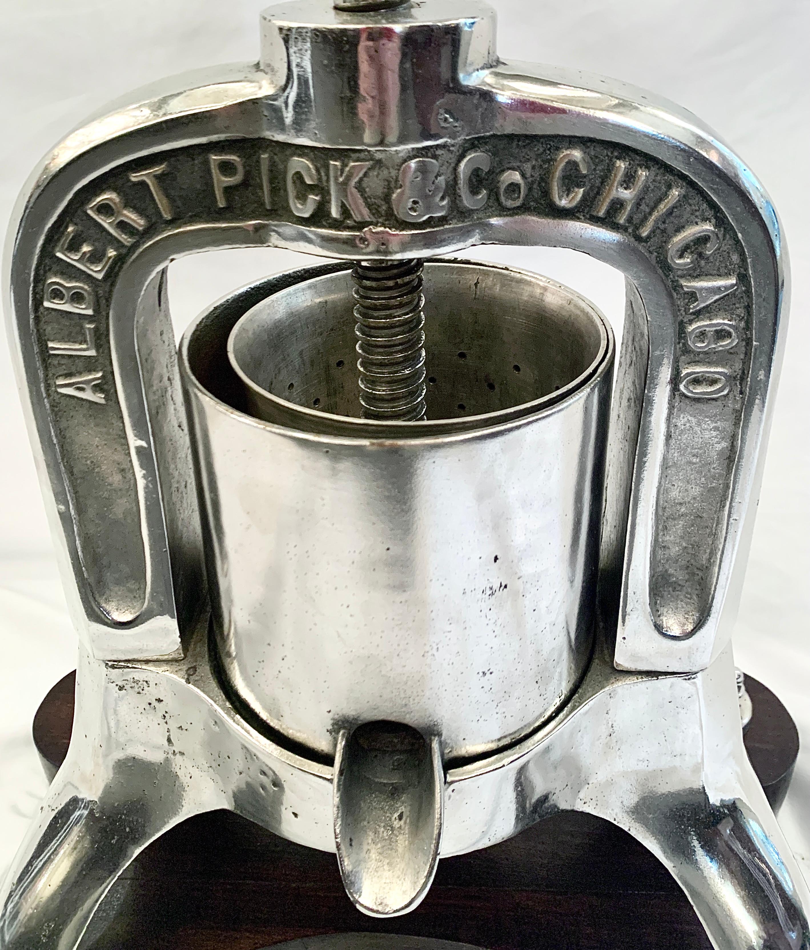 albert pick and company silver