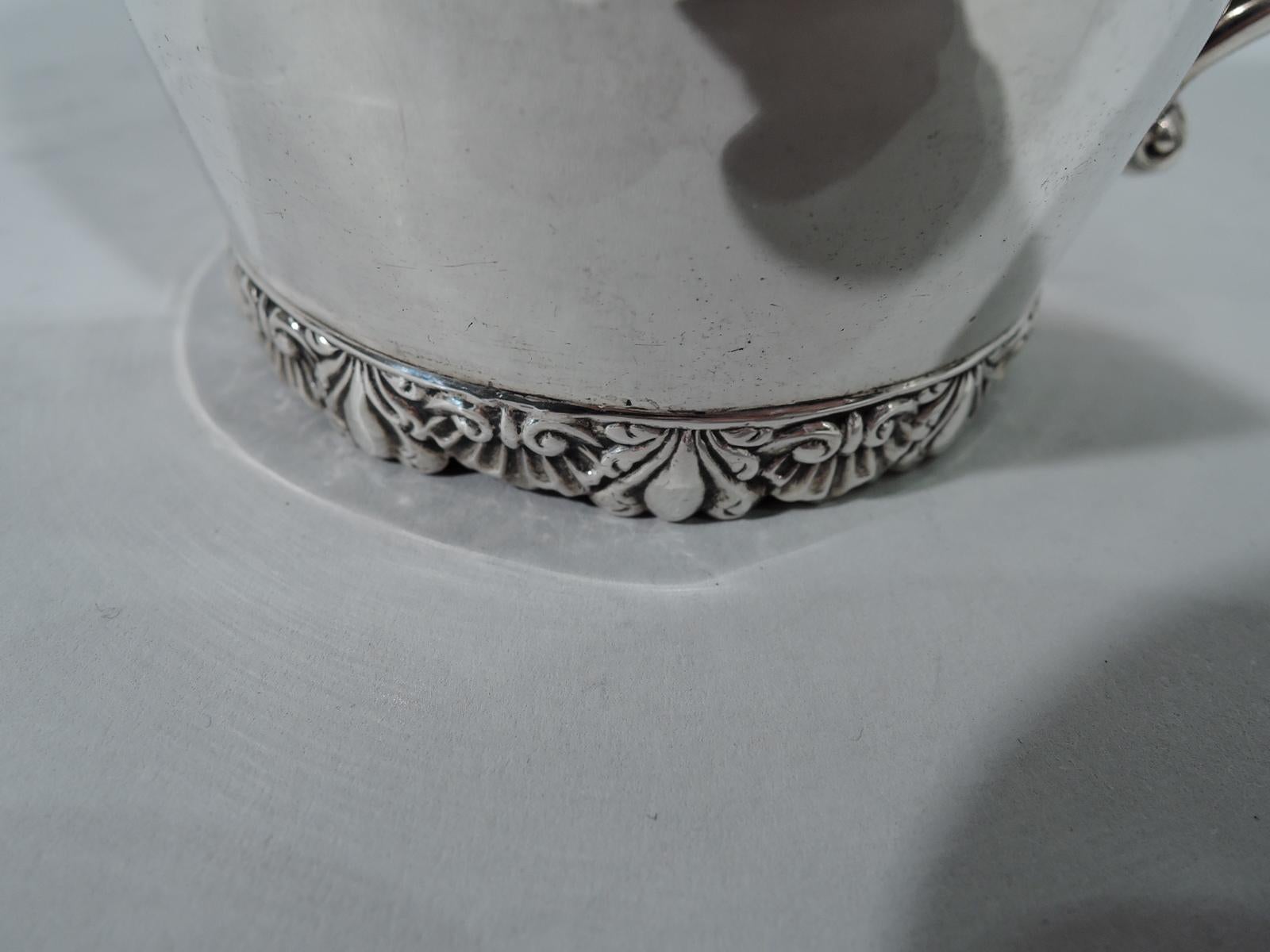 Edwardian Antique American Sterling Silver Baby Cup by Durgin