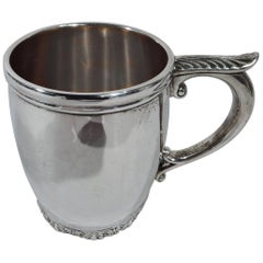 Antique American Sterling Silver Baby Cup by Durgin