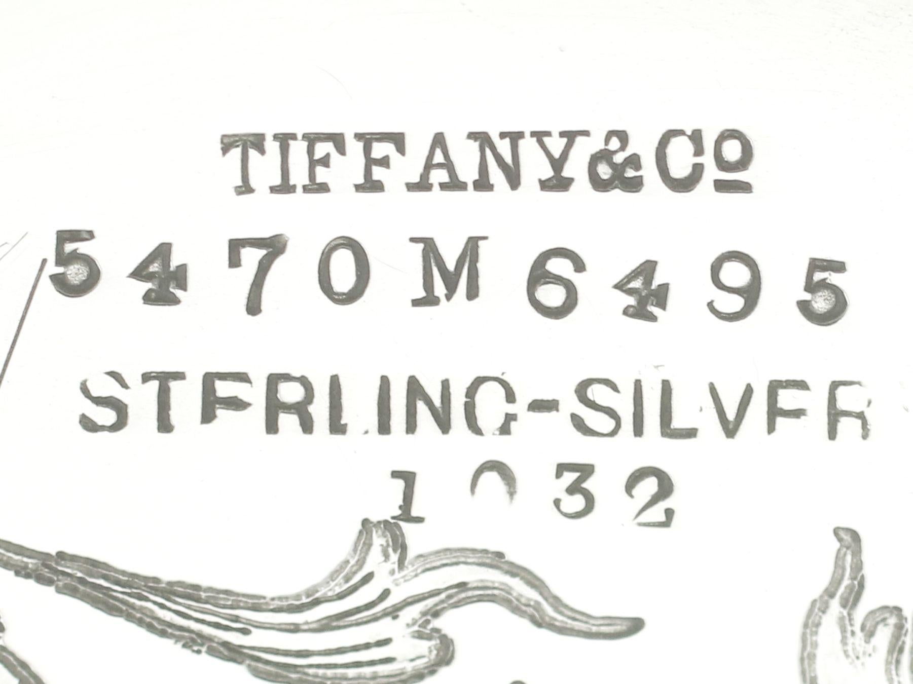 Tiffany & Co. Antique American 1879 Sterling Silver Christening Mug 5