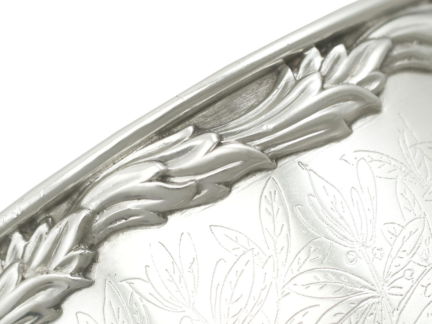 Tiffany & Co. Antique American 1879 Sterling Silver Christening Mug 1