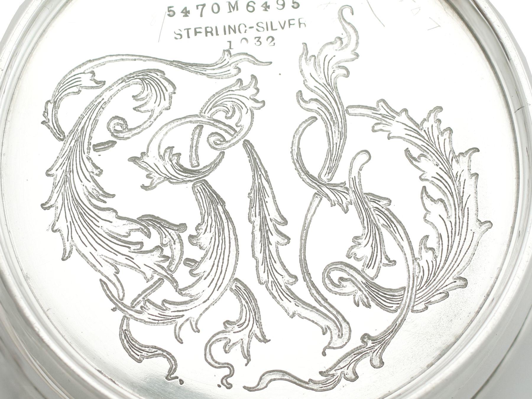 Tiffany & Co. Antique American 1879 Sterling Silver Christening Mug 4