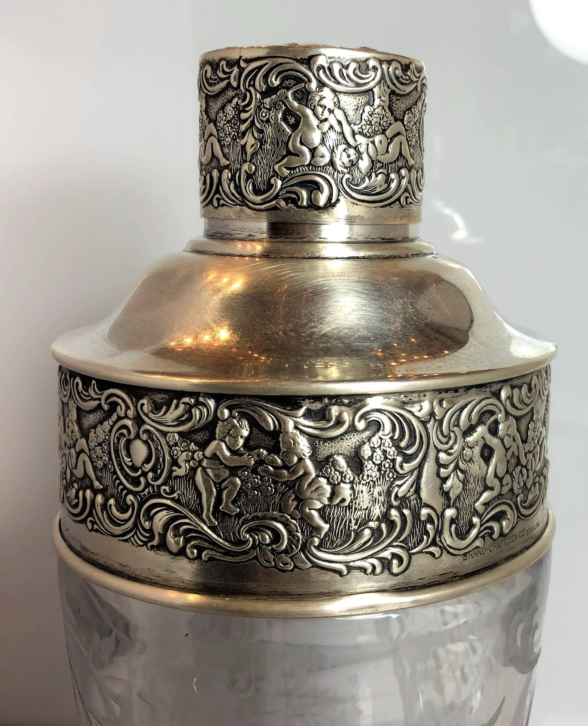 antique cocktail shaker