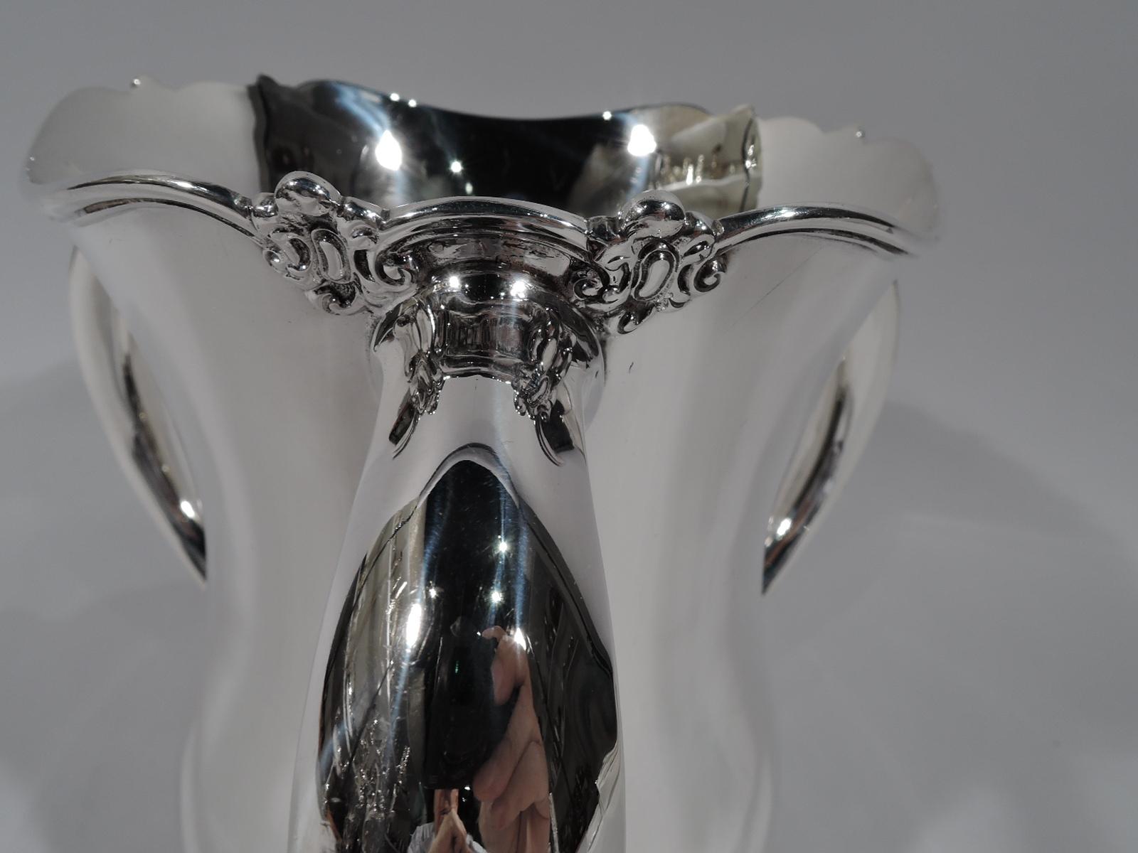 Edwardian Antique American Sterling Silver Loving Cup Trophy
