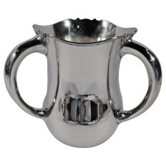 Antique American Sterling Silver Loving Cup Trophy