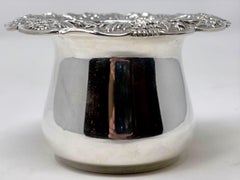 Antique American Sterling Silver Nut Dish signed "S. Kirk & Son, " Circa 1920