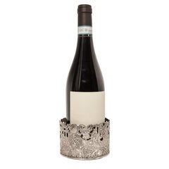 Antike amerikanische Sterling Silber Weinflasche Dekanter Untersetzer Manschette New York 1915