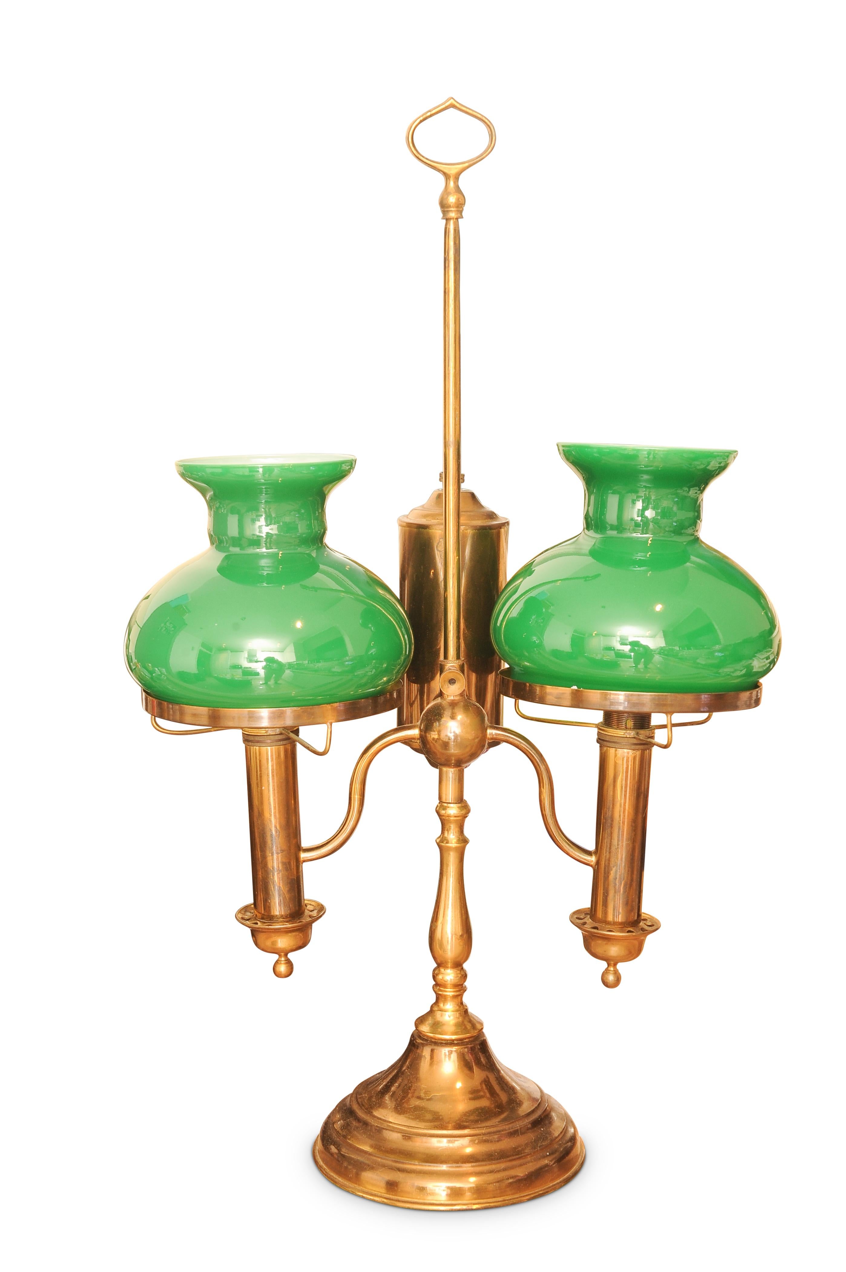 1800s lamp