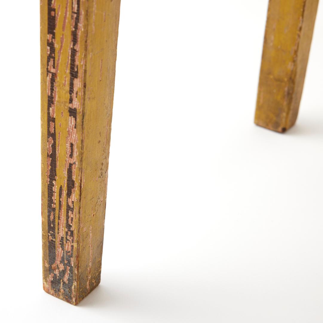 Table américaine ancienne dans sa peinture d'origine en vente 3