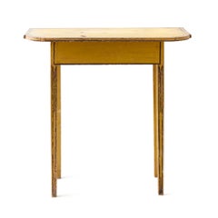 Antique American Table in Original Paint