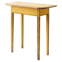 Antique American Table in Original Paint