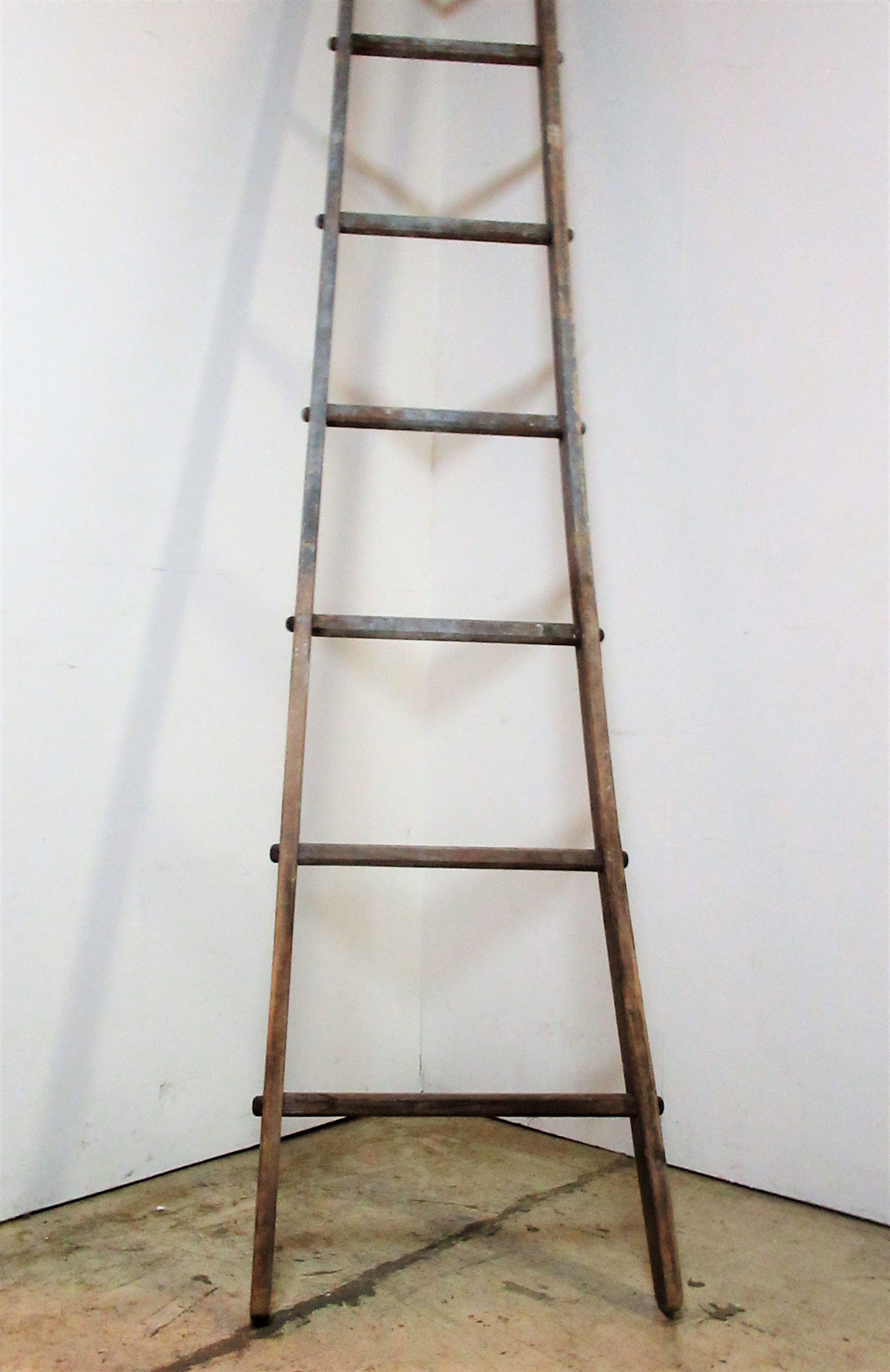 vintage orchard ladder