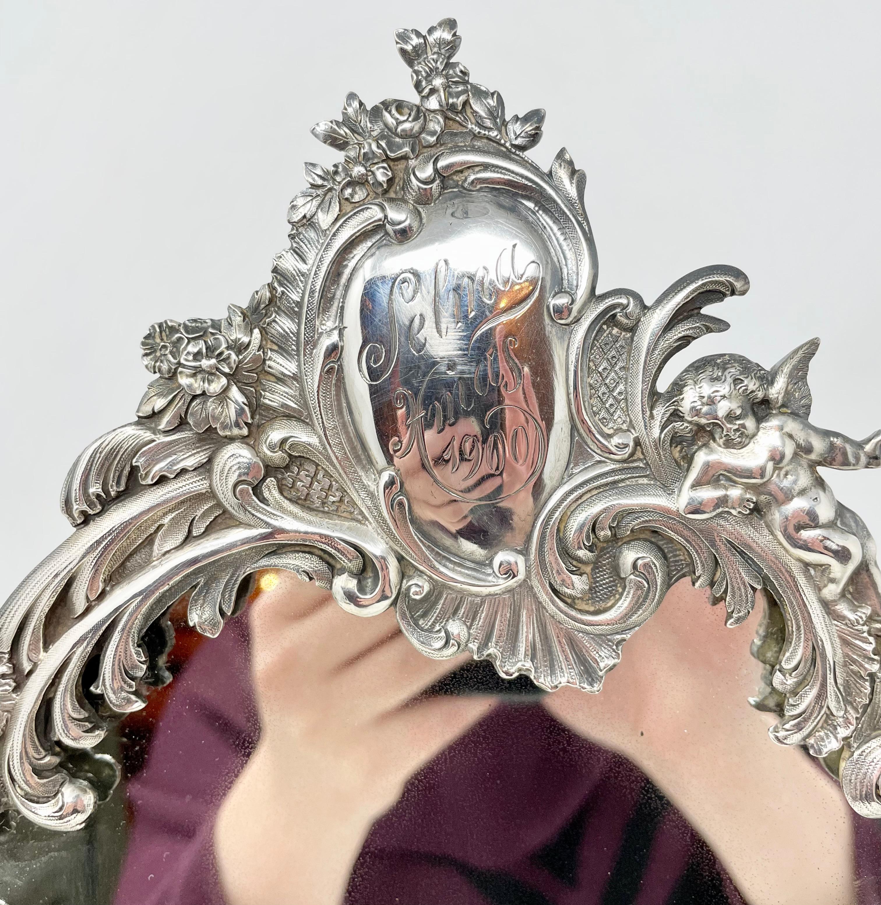 tiffany style mirror