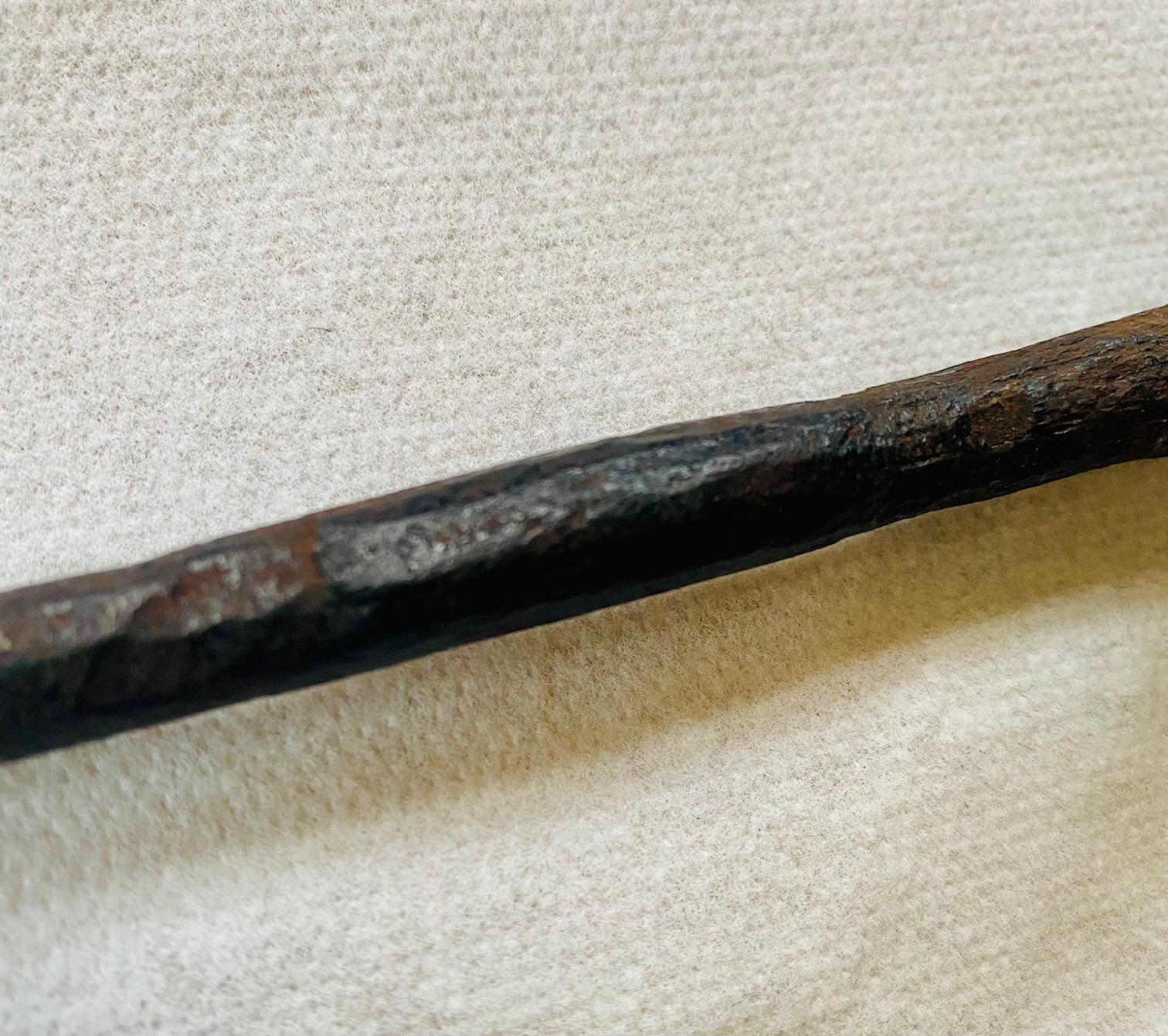 Antique American Toggle Iron Harpoon, circa 1880 In Good Condition In Nantucket, MA