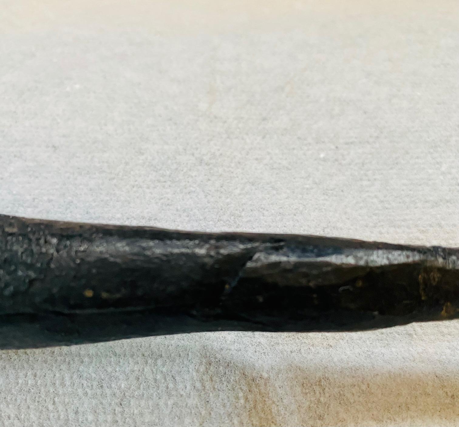 19th Century Antique American Toggle Iron Harpoon, circa 1880