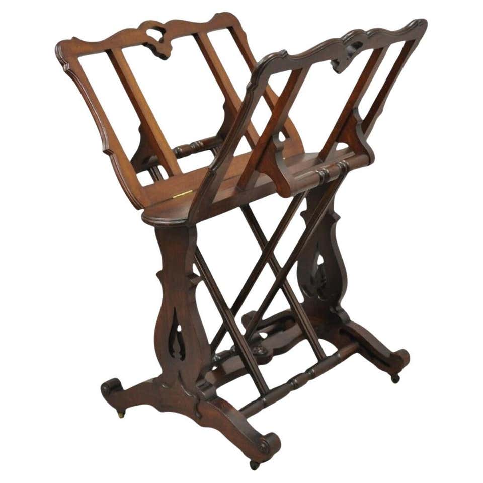 Antique Master Artist's Folio Stand, English, Adjustable, Picture Rack ...