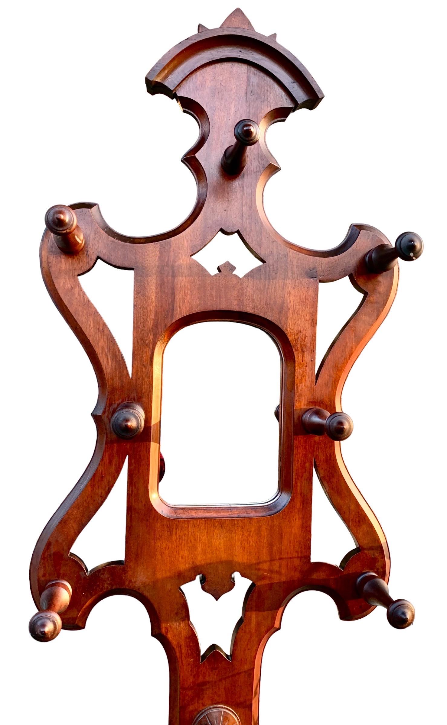 last man standing coat rack