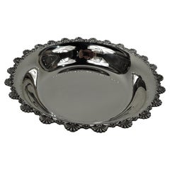 Antique American Victorian Classical Sterling Silver Bowl