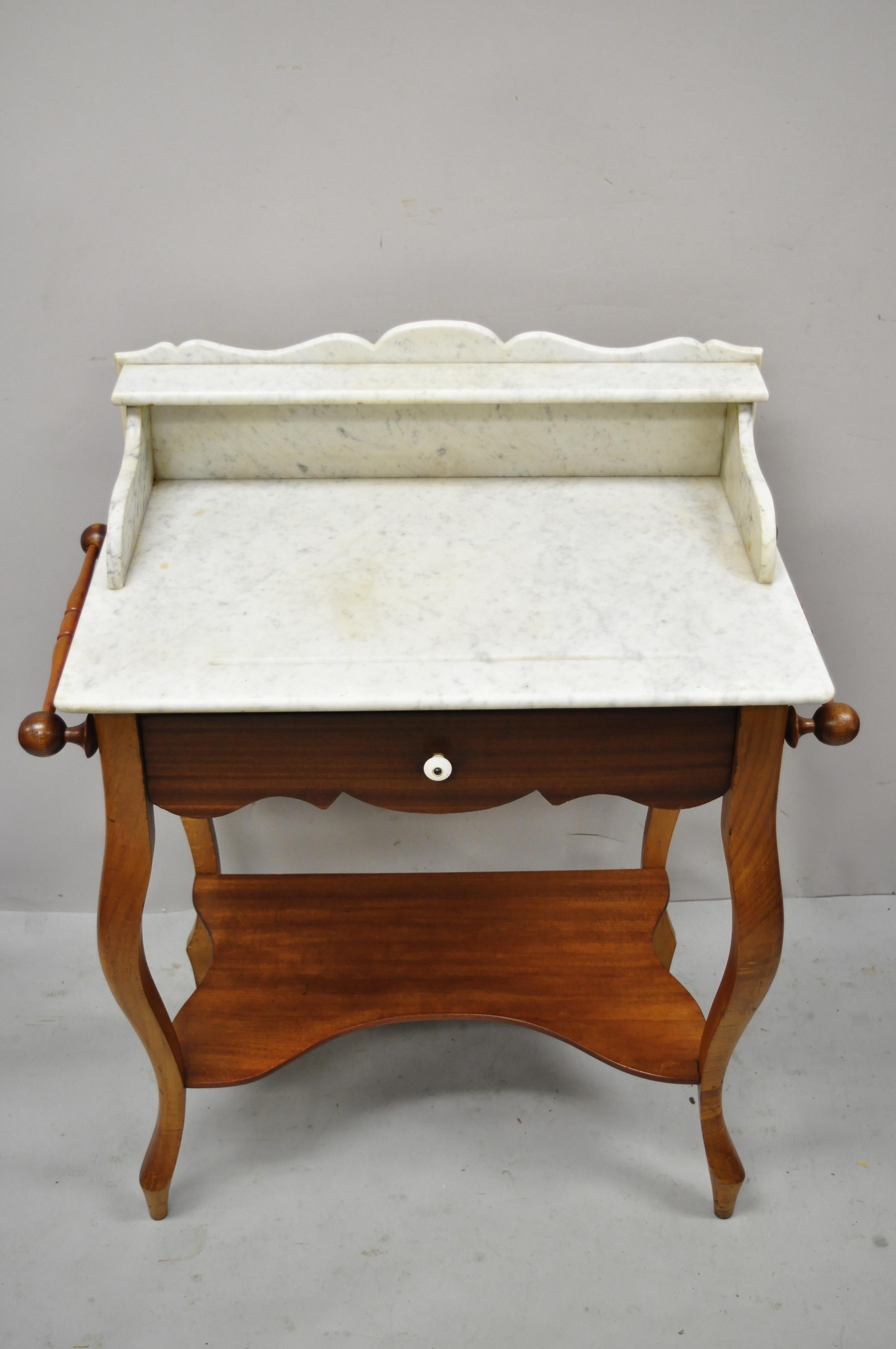 antique commode washstand