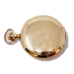 Antique American Waltham Hunter Pocket Watch