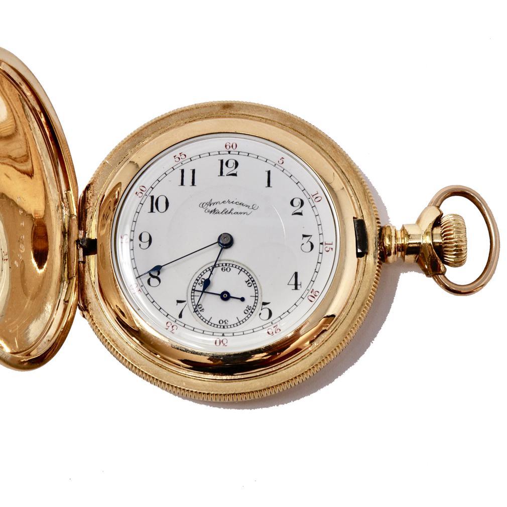 waltham antique pocket watch