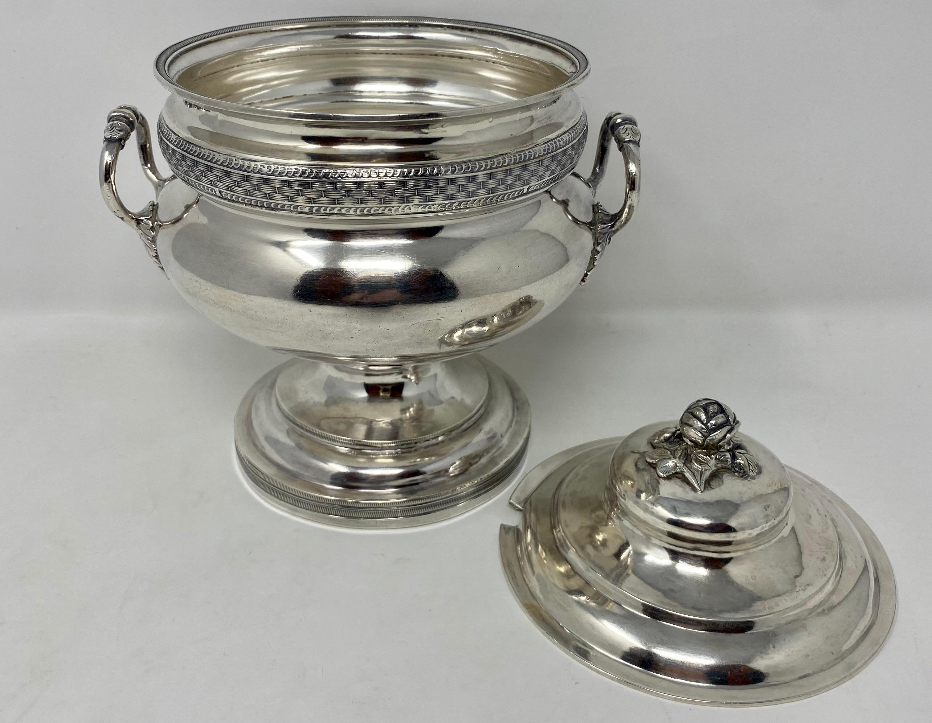 Sterling Silver Antique American 