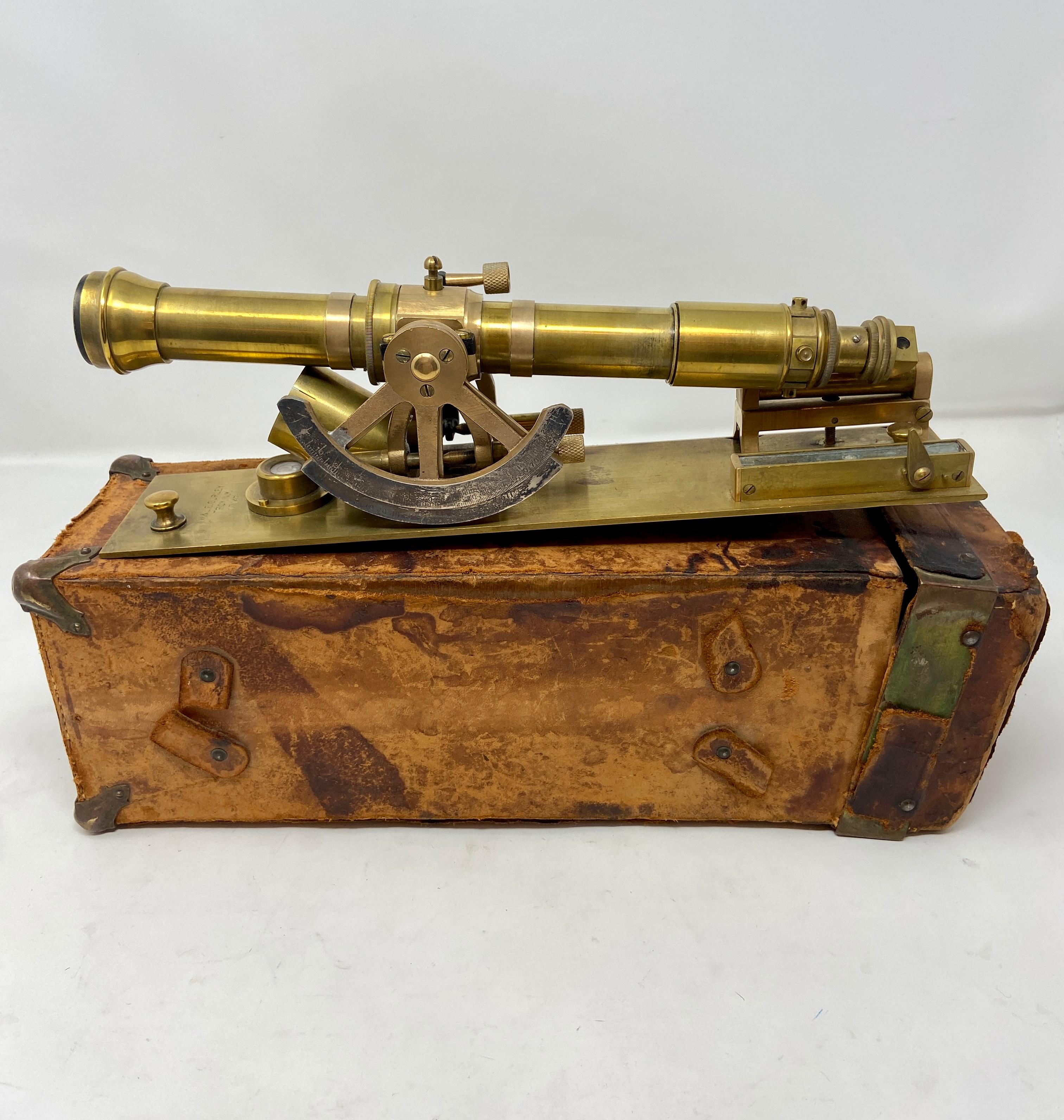 Antique American Brass Expedition 