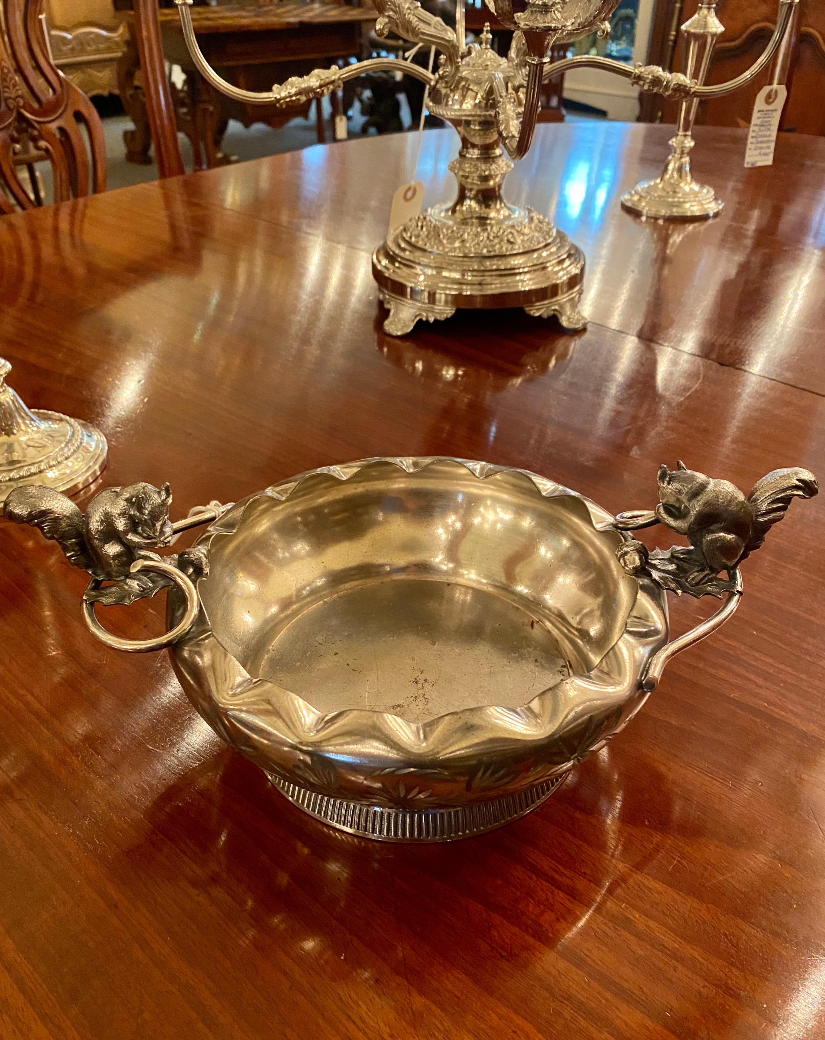Silver Plate Antique American 