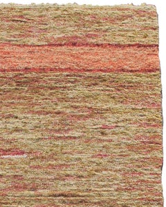 Antique American Woven Rug, Early 20th century