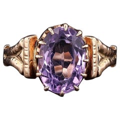 Amethyst Fashion Rings