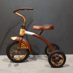 Antike AMF Junior Corp. Dreirad um 1950