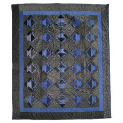 Antique Amish Baskets Quilt From Holmes Co., Ohio
